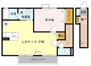 ハイカムール長者の物件間取画像